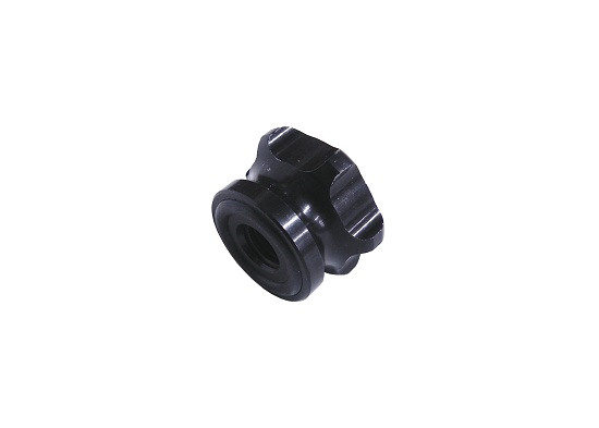 P.M.I. Tach Nut (Black Anodized Aluminum)