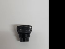 Black Aluminum Port Plug