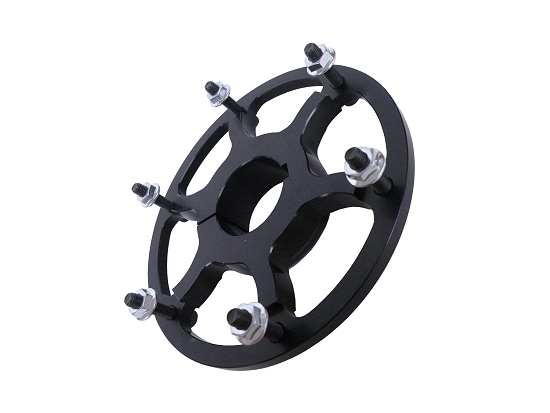 1 1/4" Sprocket Hub, Black