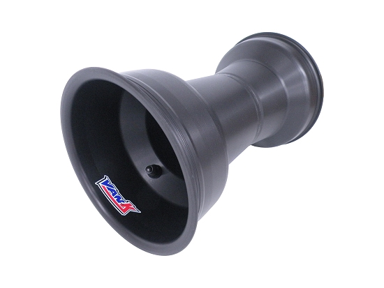 Van-K P-ZERO 6.5"x6" w/ 2.5" Backspace (BLACK)