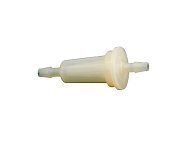 [FFST-M] In-Line Nylon Fuel Filter - Small Alcohol Compatible