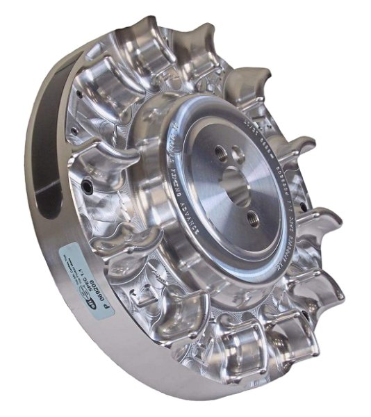 ARC 6696 Billet Predator Flywheel HEMI ONLY Speedway Design