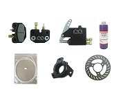 Complete Brake System, Mini-Lite (Only available in 1.250″) Complete Brake System, Mini-Lite (Only available in 1.250″)