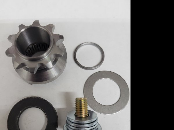 BA10T Sprocket Kit 10t #35